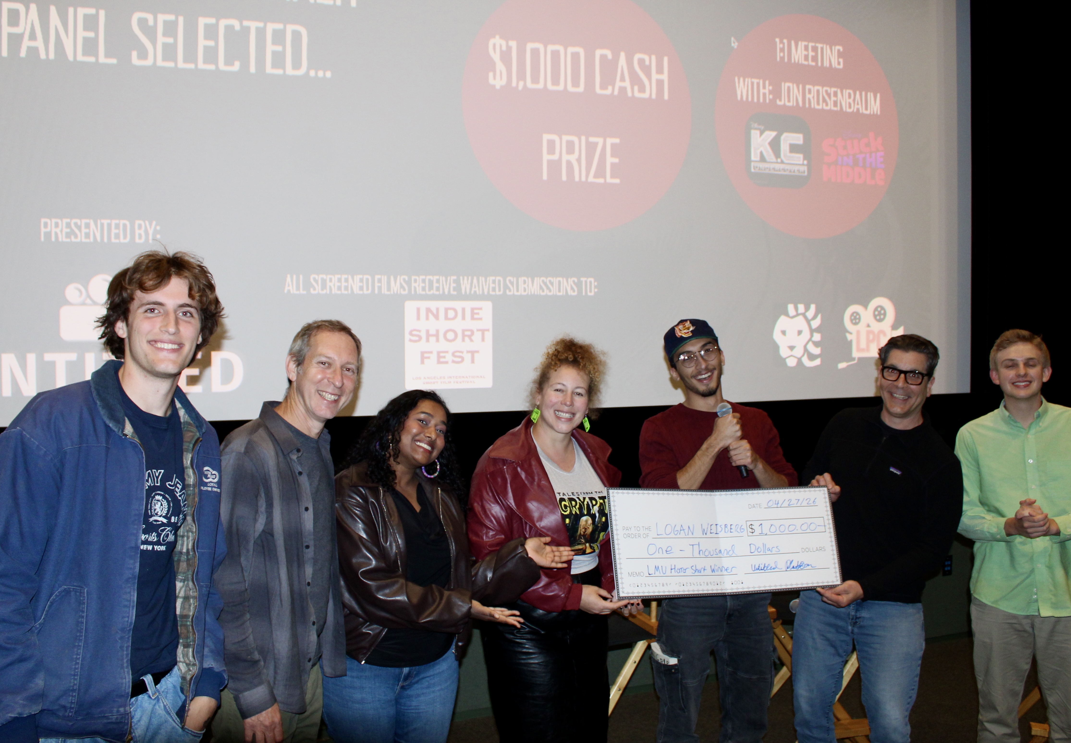 LMU Horror Short Film Competition — winner announcement